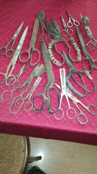 Nožnice starožitné - 2