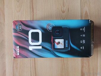 NEFUNKČNÁ GOPRO HERO 10 BLACK - 2