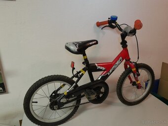 Detský bicykel 16'' Leader Fox - 2