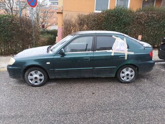 Hyundai accent 1.3 2004 - 2