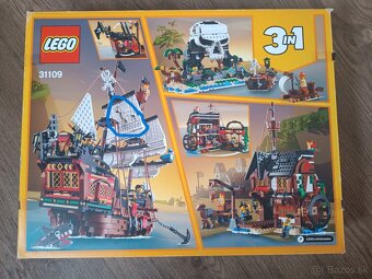 Lego Creator 31109 Pirátska loď - 2