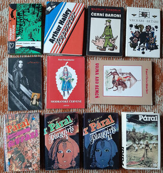 Predám knihy rôznych žánrov - 2