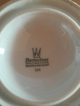 Váza značená porcelánová - 2