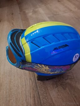 Lyžiarska prilba detská - 2