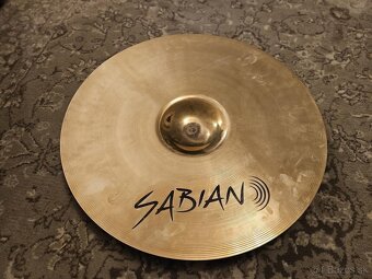 Predám Sabian AAX 18" X-plosion fast crash - 2