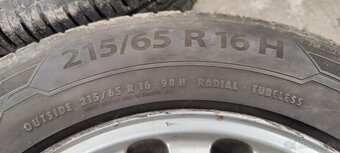 Elektróny Volvo 5x108 R16 - 2