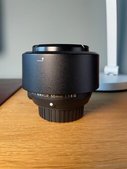 Nikon NIKKOR AF-S 50mm 1:1.8G - 2