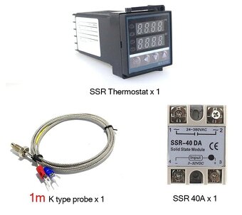 Regulátor teploty do 999 st. C - 2