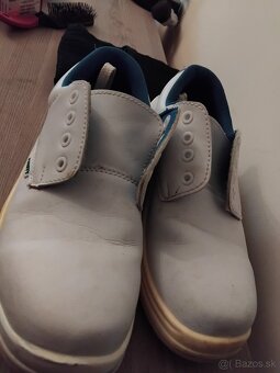 Kucharske topánky a zastera - 2