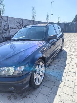 Predám BMW 3 Touring 320d 2003 - 2