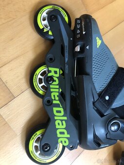 Kolieskove korcule - 2