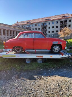 Wartburg 311 výmena - 2