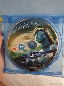 Avatar movie Blu-ray 3D a 2D DVD - 2