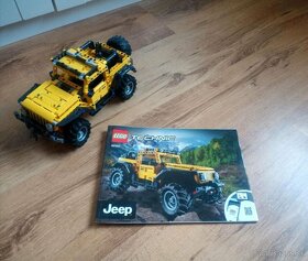 Lego technic 42122 Jeep Wrangler - 2