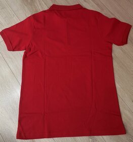Pánske tričko  Karl Lagerfeld - červené - 2