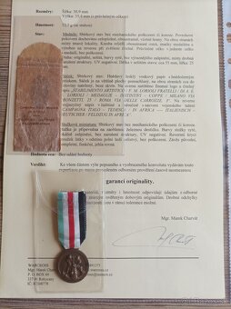 VELMI VZÁCNÝ KOMPLET vyznamenanie, medaile - 2