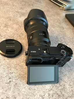 SONY A6000 + objektív SONY 18–105 mm F4.0 G SEL - 2