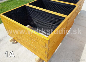 Kvetináče - Vyvýšené záhony - Renovácie - 2