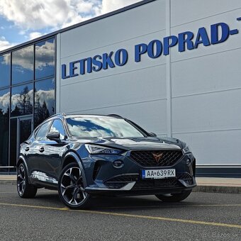 Cupra Formentor VZ e-hybrid model 2023 - 2