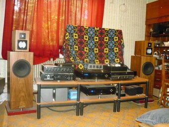 ELECTROCOMPANIET,PAD xlr,3.pás.REPROSUSTAVY, 2ks bass ETON - 2
