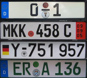 ✅ Prevozné značky Prevozky.sk 2025 - 2