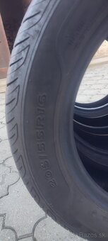 Predám zachovalé pneu SAVA intensa hp2 205/55R16 - 2