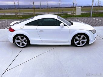 Audi TT 2.0TDi S-Line Quattro ANGLIČAN - 2