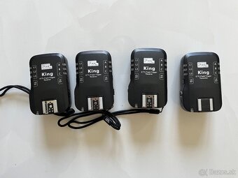 Predám rádiový odpalovač Pixel king pre Canon - 2