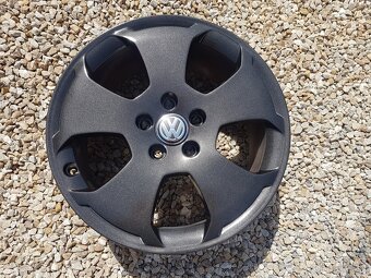 5x112 r17 hliníkové disky Audi A3, grafit, Volkswagen - 2