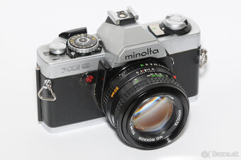 Minolta XG-9, MD Rokkor 1,4/50mm - 2