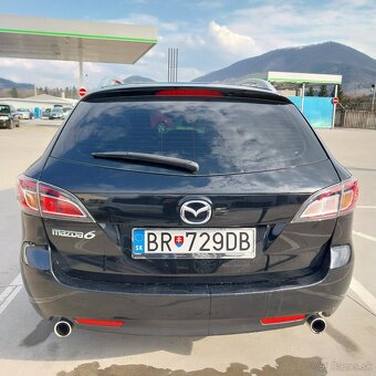 Mazda 6 combi 2.0 benzin - 2