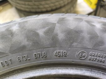 Predám letné pneumatiky 235/55 R18 - 2