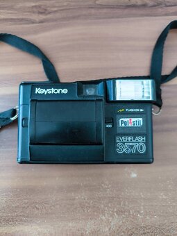 Predám plne funkčný fotoaparát keystone - 2