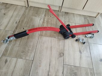 Ťažna tyč na bicykel - PeruzzoTrailangel červená - 2