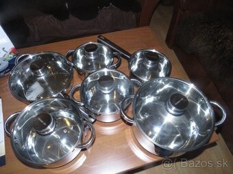 Predam novu sadu hrncov BERGHOME,Indukcia - 2