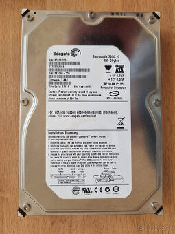 PC komponenty - LPT, COM, SATA, USB karty, HDD⭐ - 2