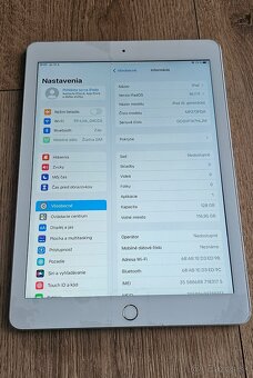 Apple iPad 5. gen 128 GB Cellular 16.7.11 - 2