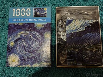 Puzzle Van Gogh - Starry Night - 2
