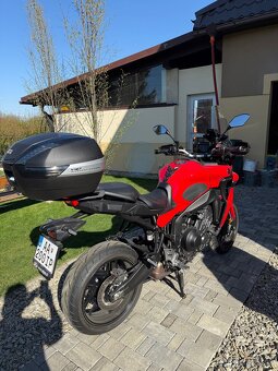 Yamaha Tracer 9, 2024,kup SR, 1 majitel,TOP stav - 2
