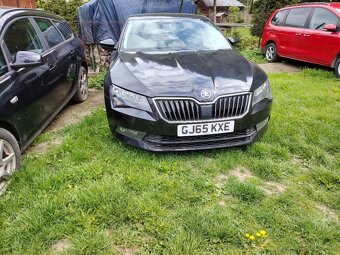 Superb 3 pred facelift 1.6tdi - 2