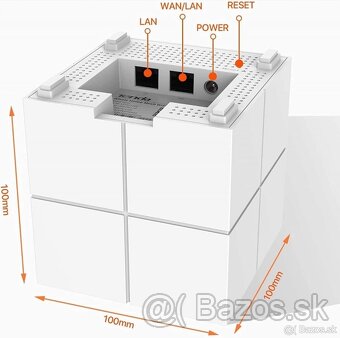 TENDA NOVA MW6 Router - 2