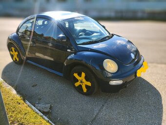 Volkswagen Beetle 1.9 TDI, 66 kw, rv99 - 2