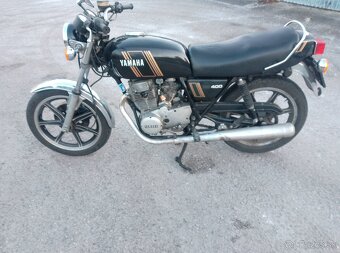 Yamaha XS 400,1979 - 2