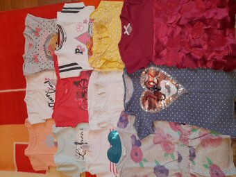 Letny balik dievčensky 98-104 - 2