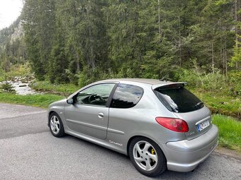Vymením Peugeot 206 1.6 16V XS GTI LOOK - 2
