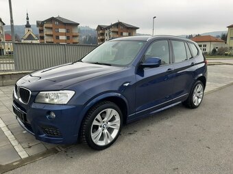 Bmw X3 2d xdrive M paket - 2