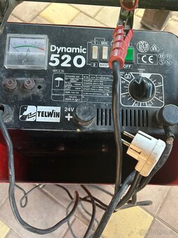 Štartovací a nabíjací vozík Dynamic 520 - 2