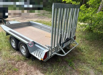 Prepravník stavebných strojov Brenderup MT 3080, 2700 kg - 2