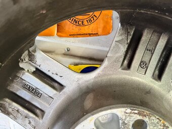 VW disky 5x100 R15 - 2