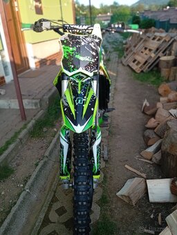 Kawasaki kxf 450 2018 - 2